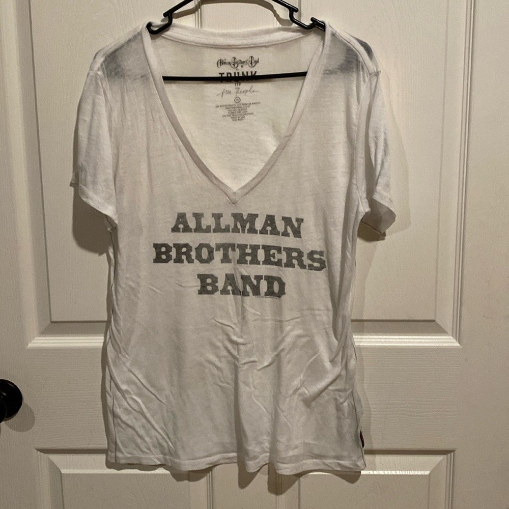 Allman Brothers Band Tee Tunk LTD for Free People

**CLOSET CLEAN-OUT**
